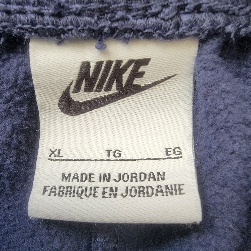 Nike Boys Club Size XL Navy Fleece Joggers. - Picture 10 of 15